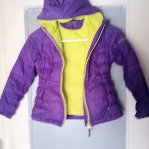 Girls puffy jacket